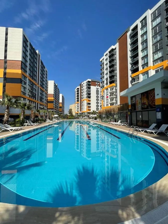 Ekpa Insaat Antalya 1207 Lägenhet