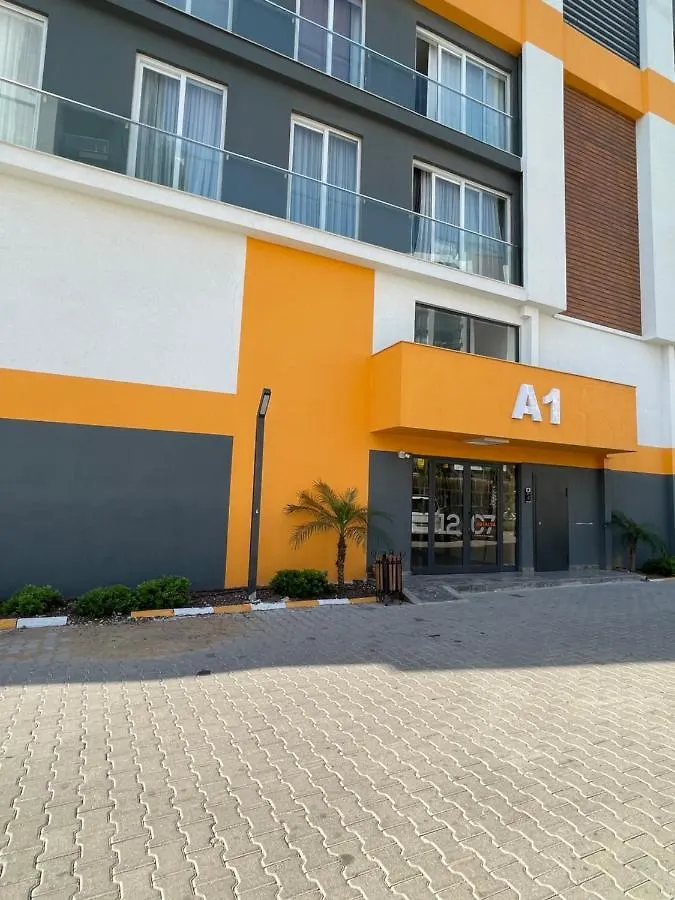 Ekpa Insaat Antalya 1207 아파트 터키